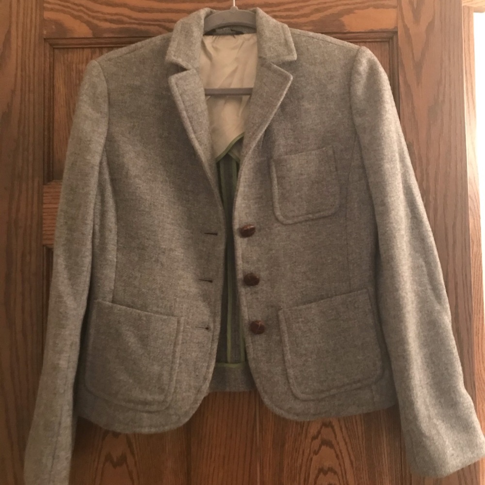 J Crew women’s lined blazer